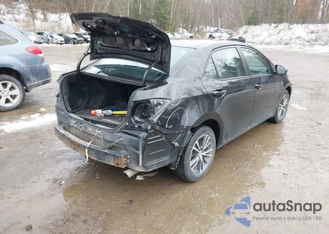 2016 Toyota Corolla Le Premium from USA, damaged, VIN 2T1BURHE6GC522665